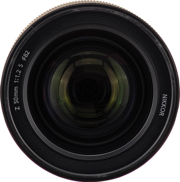 Actual product image Nikon Nikkor Z 50mm f/1.2 S (Nikon Z, full size)