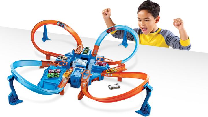 Produktbild Hot Wheels Criss Cross Crash