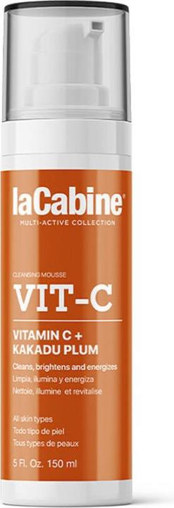 Immagine prodotto La Cabine Lacabine Vit-C Cleansing Foam 150ml - Cleanses, Illuminates and Energizes (Schiuma detergente, 150 ml)