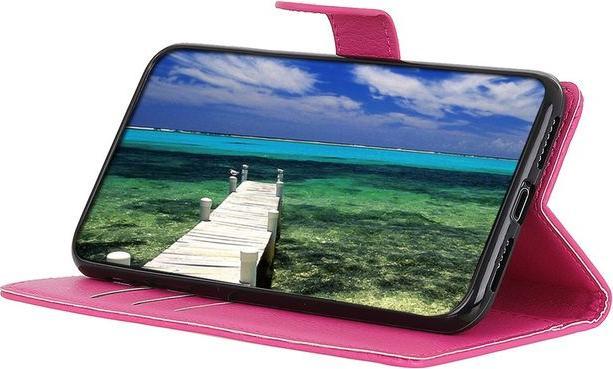 Actual product image MU Classic Litchi Leather Bookcover Series (Sony Xperia 1 III)