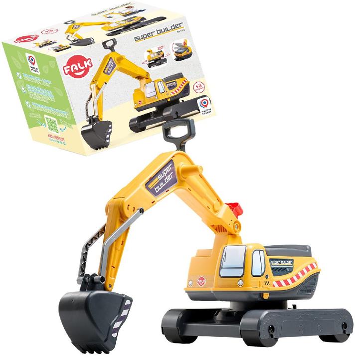 Produktbild Falk Toys Sitzbagger Excavator