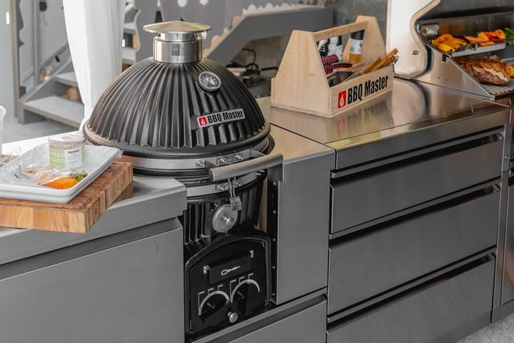 BBQ Master Outdoorkitchen Kamado Trolley Pro