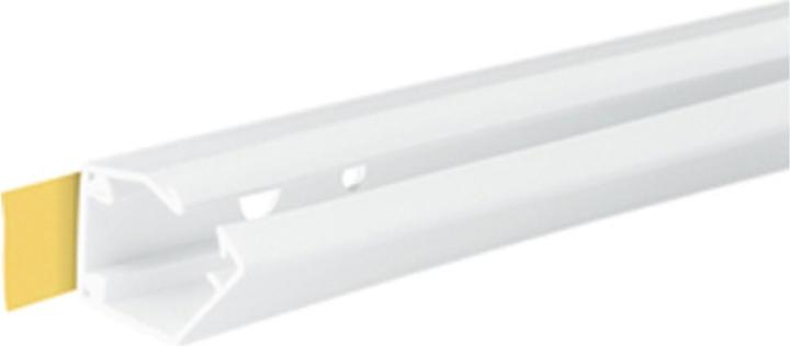 Hager Canale a rulli, plastica, H x L 20 x 20 mm, lunghezza 20 m, bianco traffico (Tubazione, 2000 cm)