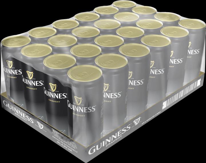 Actual product image Guinness Draught (24 x 50 cl)