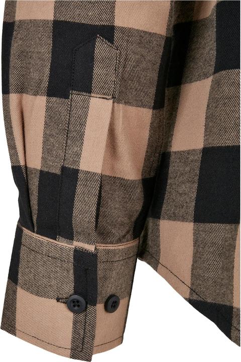 Immagine prodotto Urban Classics Camicia a maniche lunghe a quadri con risvolto (S)