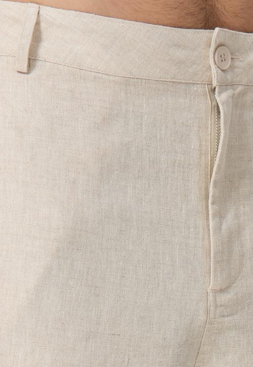 Actual product image Cash-Mere Linen trousers short (XL)