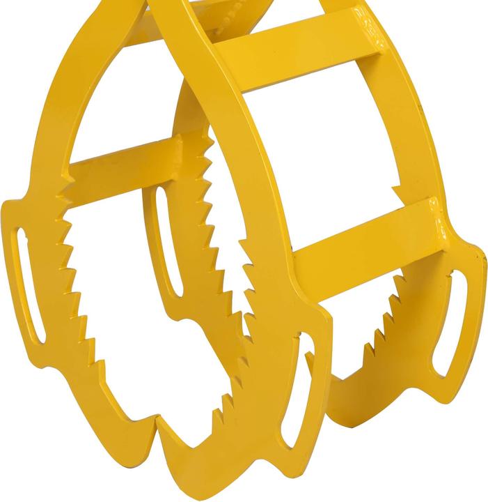 Actual product image Wiltec Professional Forestry Logging/ Grapple Claw for Tree Trunks and Logs up to Ø620mm and max. 1200kg (420 mm)