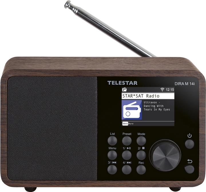 Actual product image Telestar DIRA M14i (Web radio, DAB+, VHF, FM, Bluetooth, Wi-Fi)