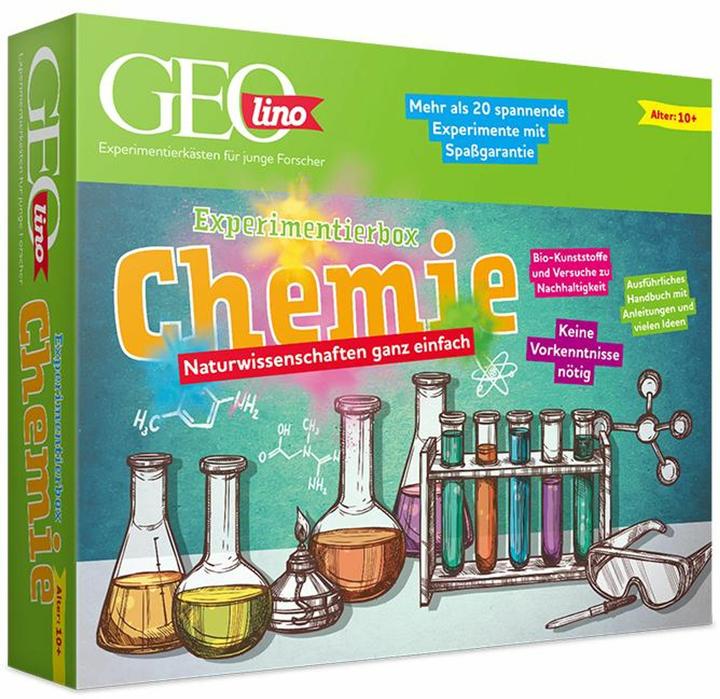 Productafbeelding Franzis GEOlino Scheikunde Experimenteerdoos