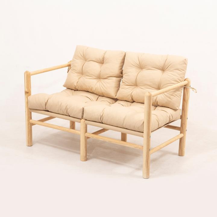 Image du produit Kalune Design Soft Garden Table Three Chairs Set (135 cm)