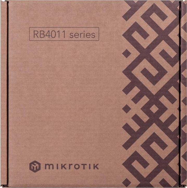 Actual product image MikroTik RB4011iGS+5HacQ2HnD-IN