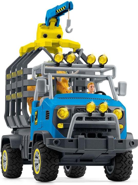 Image du produit Schleich Mission camion dinosaure