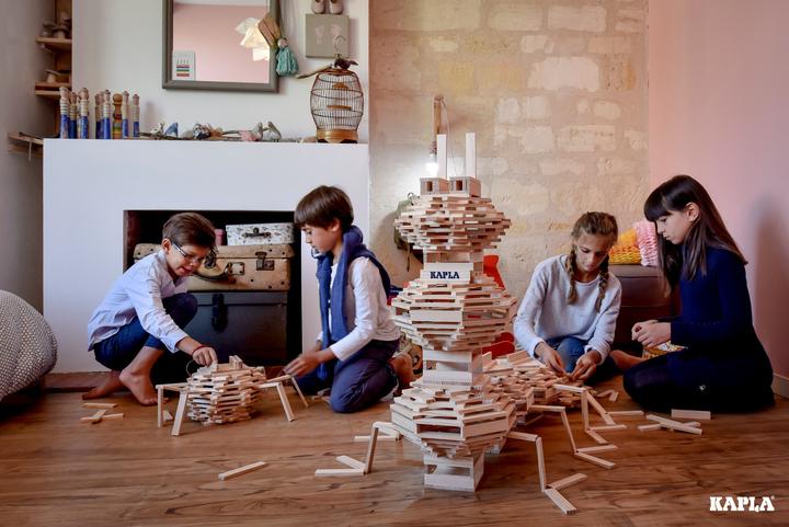 Produktbild Kapla Kindergartenbox à 1000 Stk.