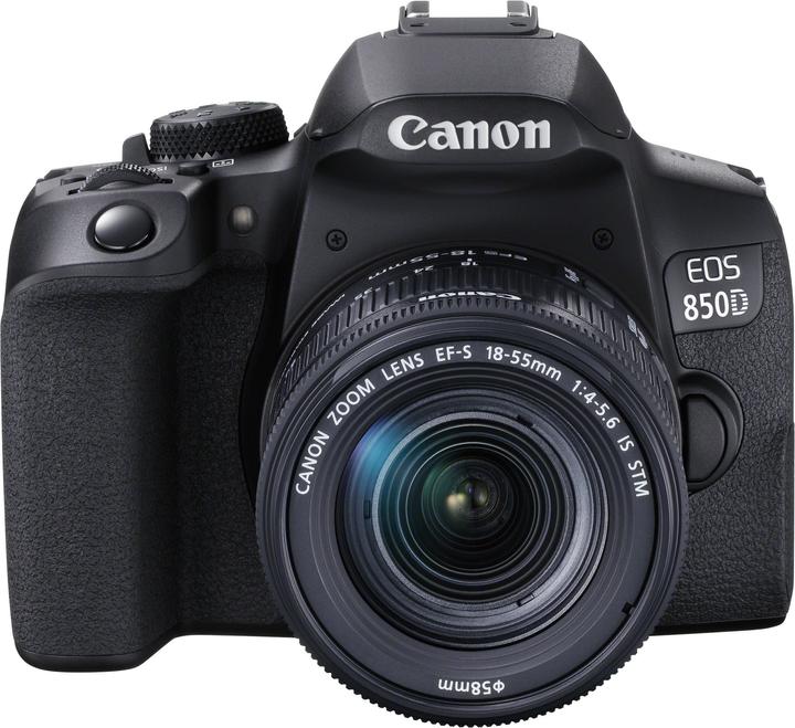 Image du produit Canon Kit EOS 850D (18 - 55 mm, 24.20 Mpx, APS-C / DX)