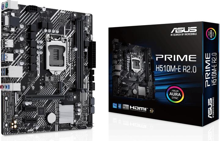 Produktbild ASUS PRIME H510M-E R2.0 (LGA 1200, Intel H510, mATX)
