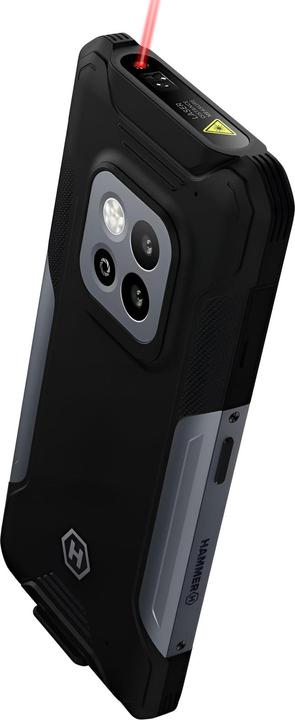 Actual product image Myphone Construction 2 5G (2 GB, Black, 6.58", SIM + eSIM, 5G)