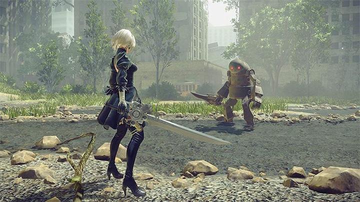 Actual product image Square Enix NieR:Automata The End of YoRHa Edition (Switch, DE)