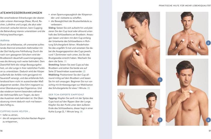 Actual product image Cupping - Die neue Methode zum Lösen der Faszien (German, Miriam Wessels, Heike Oellerich, 2018)