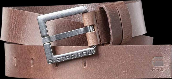 G-Star Duko Belt Dark Brown/Black Metal (80)