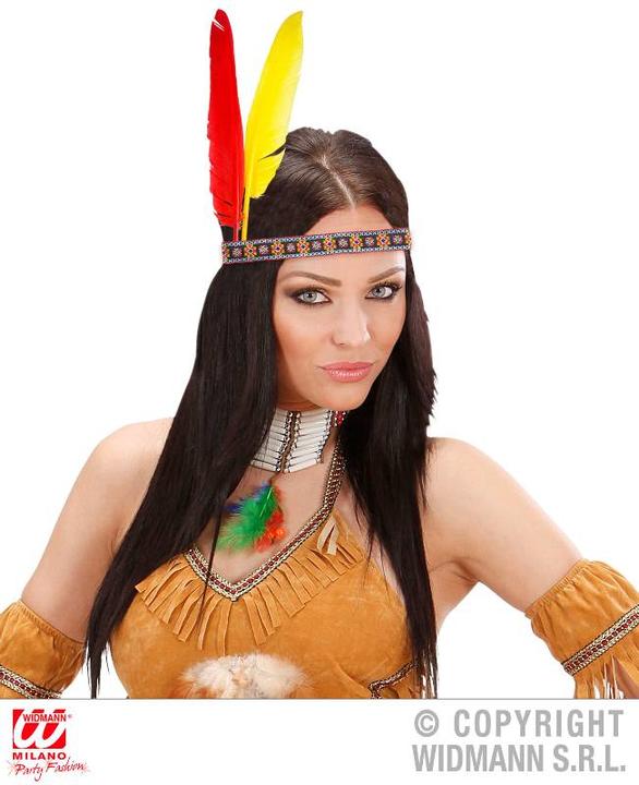 Produktbild Widmann Indianer Federschmuck