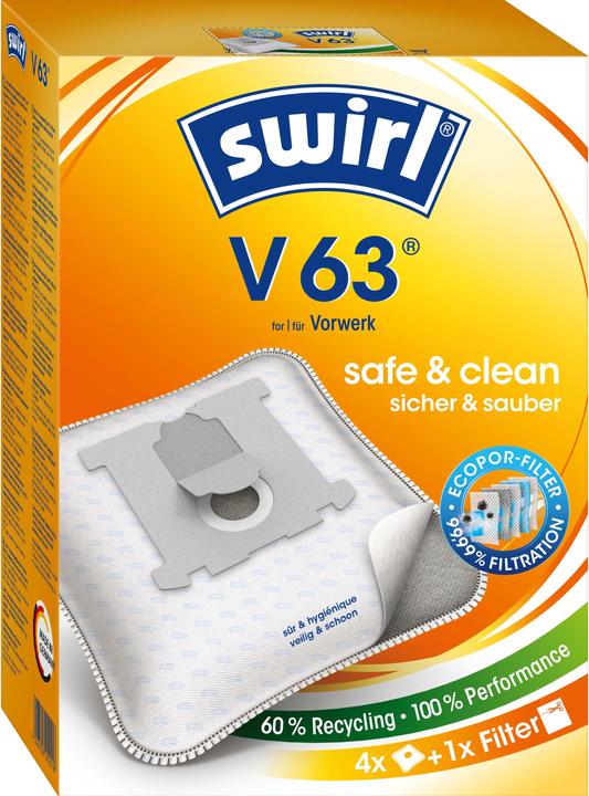 Produktbild Swirl Staubbeutel V63 (4 x)