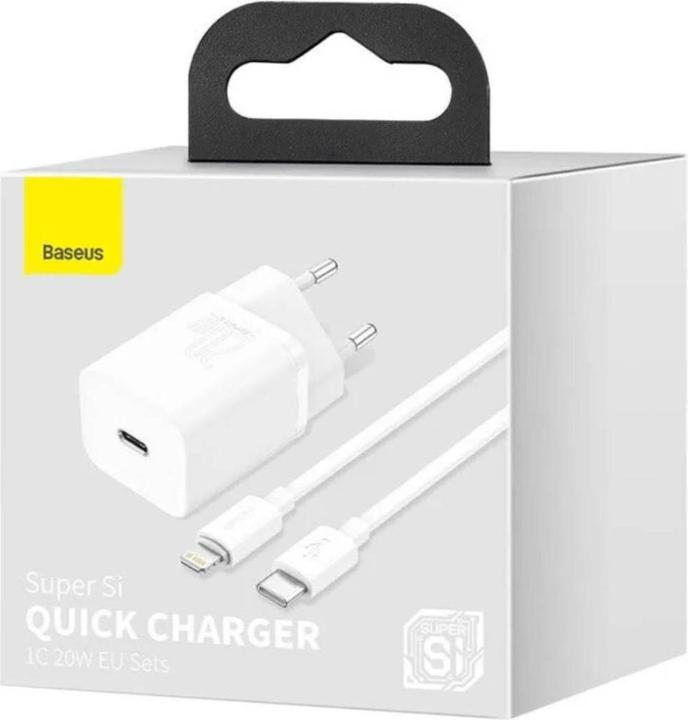 Image du produit Baseus Chargeur rapide Super Si Set (20 W)