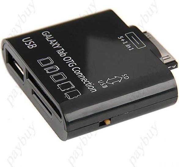 Image du produit Hermex Kit de connexion Samsung Galaxy Tab 2 10.1 (USB 2.0, MMC, micro D)