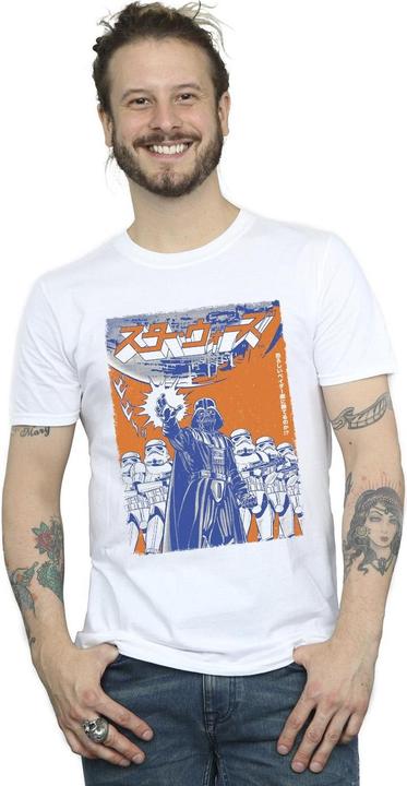 Produktbild Star Wars Vader International Poster TShirt (S)