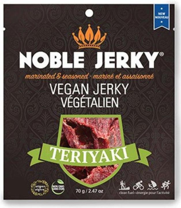 Image du produit Noble Jerky Jerky végétalien Teriyaki (70 g)