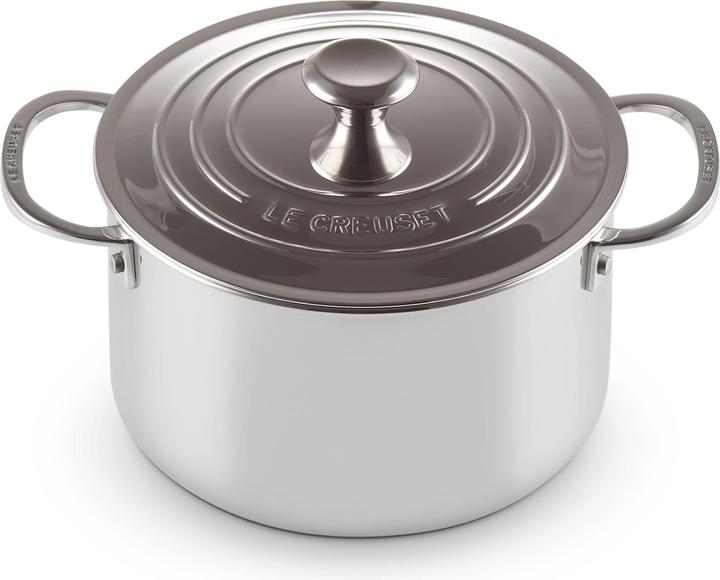 Productafbeelding Le Creuset Plus (20 cm, Steelpan, Roestvrij staal)