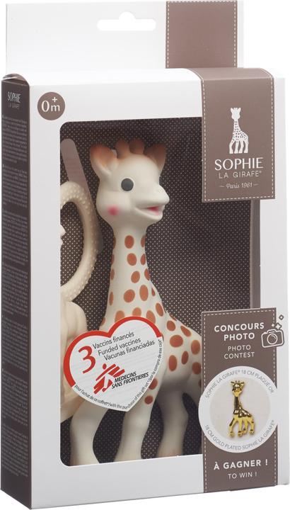 Actual product image Sophie la girafe VULLI gift set Award 0m+516510E