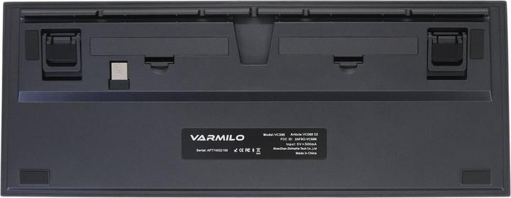 Immagine prodotto Varmilo Cliff Moonlight VCS88 (CH, Senza fili, Cablato)