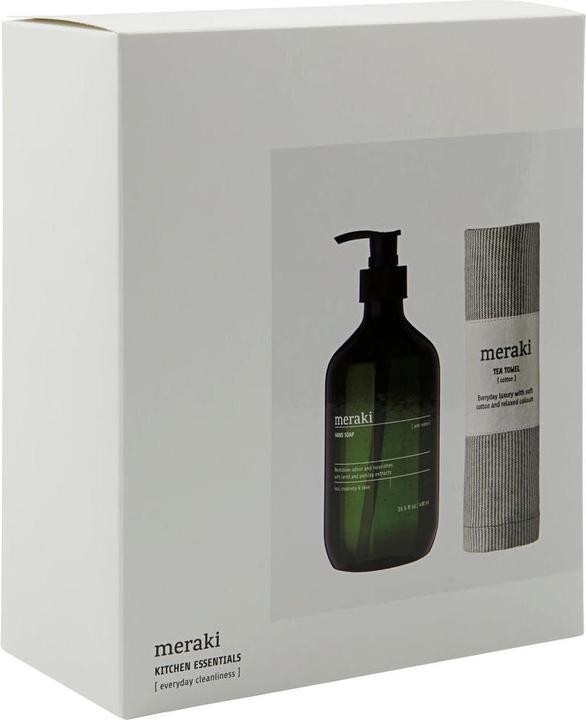 Produktbild Nicolas Vahé Geschenkbox, Kitchen essentials, Weiss (Handseife Nachfüllpackung, 490 ml)