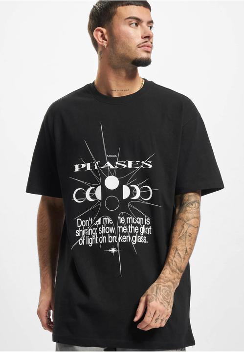 Actual product image Mister Tee Moon Phases Tee - 16417 (XS)