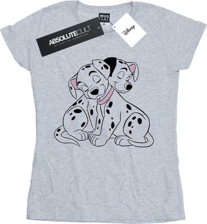 Disney 101 Dalmatians Puppy Love TShirt (M)