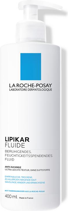 La Roche Posay Lipikar Fluide (Körpercreme, 400 ml)