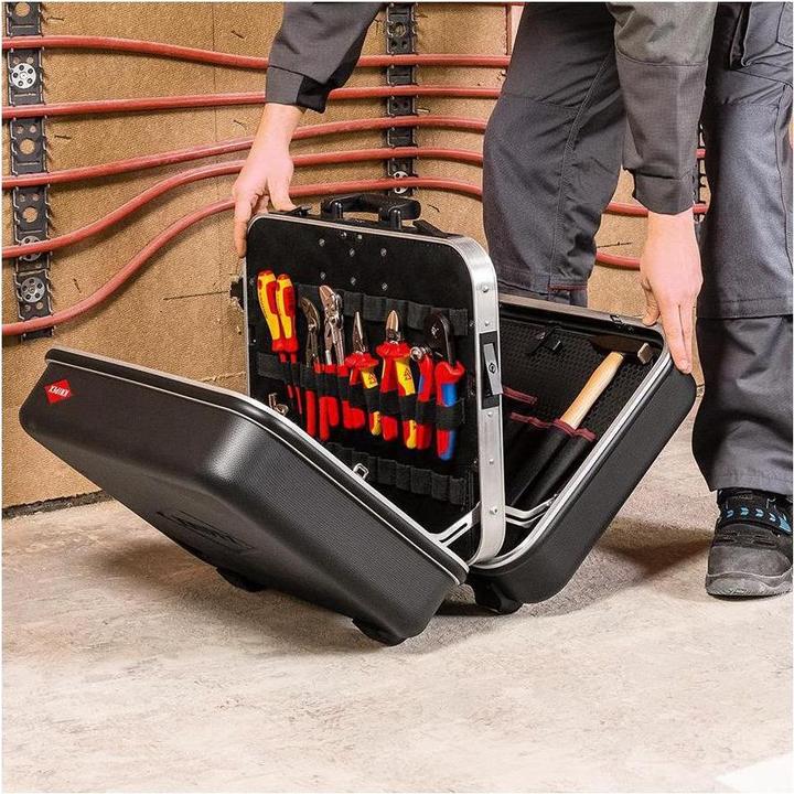 Actual product image Knipex Tool Case BIG Twin Electric (63 pieces)