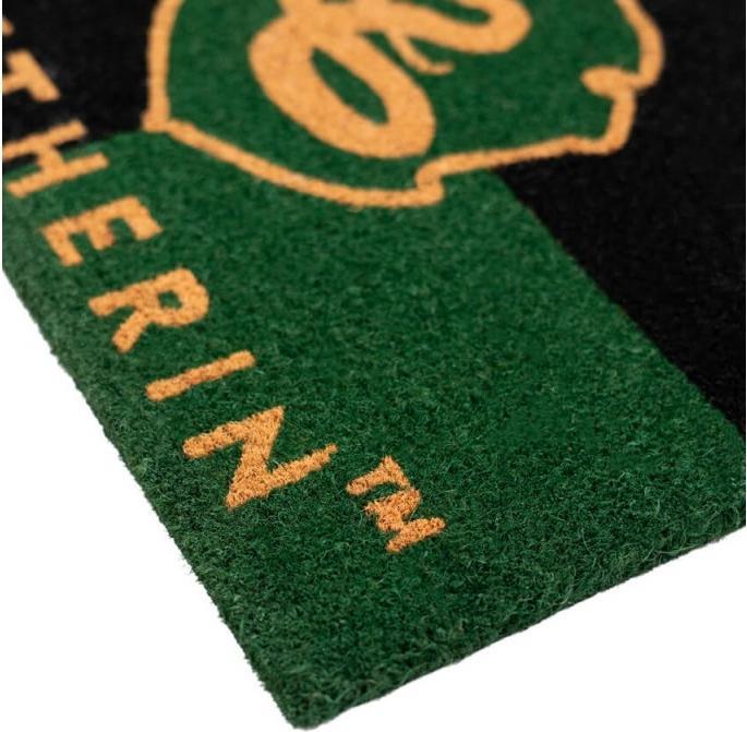 Actual product image Pyramide Doormat: Harry Potter Slytherin (40x60cm) (43 x 63 cm)