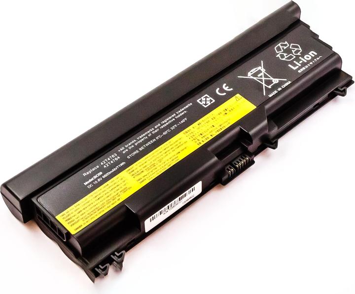 Actual product image AGI 110034 - Battery - Lenovo - Lenovo ThinkPad T430 (6600 mAh)