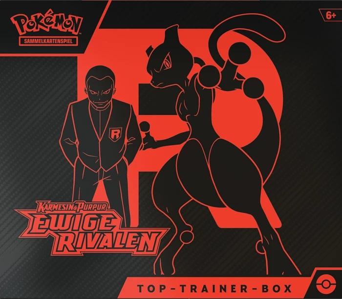 Produktbild Pokémon KP10 Top-Trainer Box (Deutsch, Elite / Top Trainer Box)