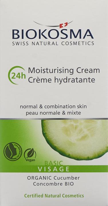 Produktbild Biokosma BASIC Visage 24h Feuchtigkeitscreme (30 ml, Tagescreme)