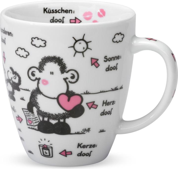 Produktbild Sheepworld Tasse Ohne Schatz ist alles doof.42622 (500 ml, 1 x)