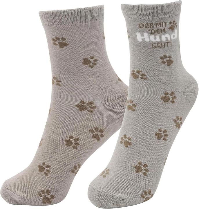 Produktbild Sheepworld Socken Der mit dem Hund Grösse 41 - 46, waschbar (40 Grad) (Einzelpack, 41 - 46)