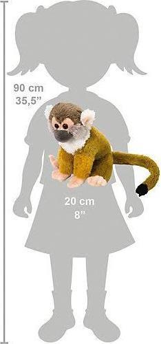 Produktbild Wild Republic Totenkopfäffchen (58 cm)