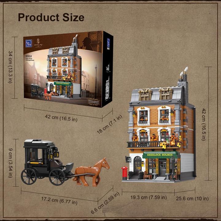 Produktbild Pantasy Baker Street