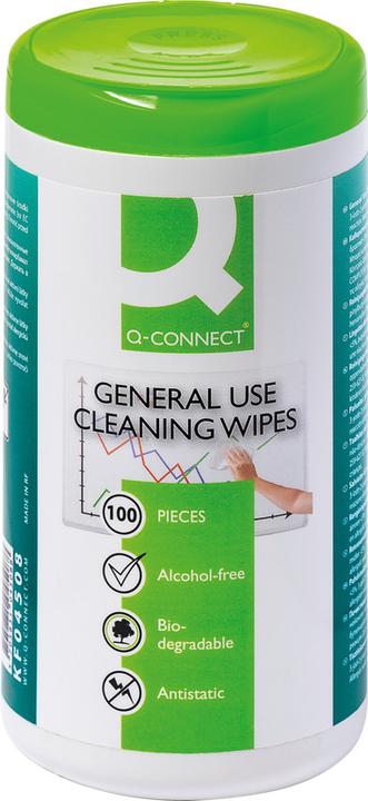 Q-Connect Mehrzweck Reinigungstücher (100 x)