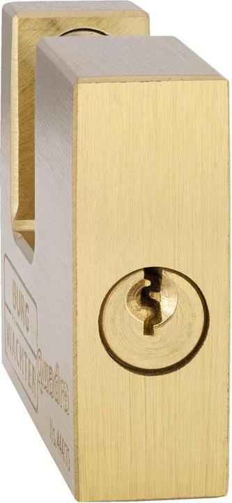 Actual product image Burg Wächter Padlocks 444 Quadra
