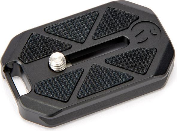 Produktbild 3 Legged Thing Updated QR7 Plate 38x70mm Arca Compatible QR Plate, Black (Stativ Schnellwechselplatte)