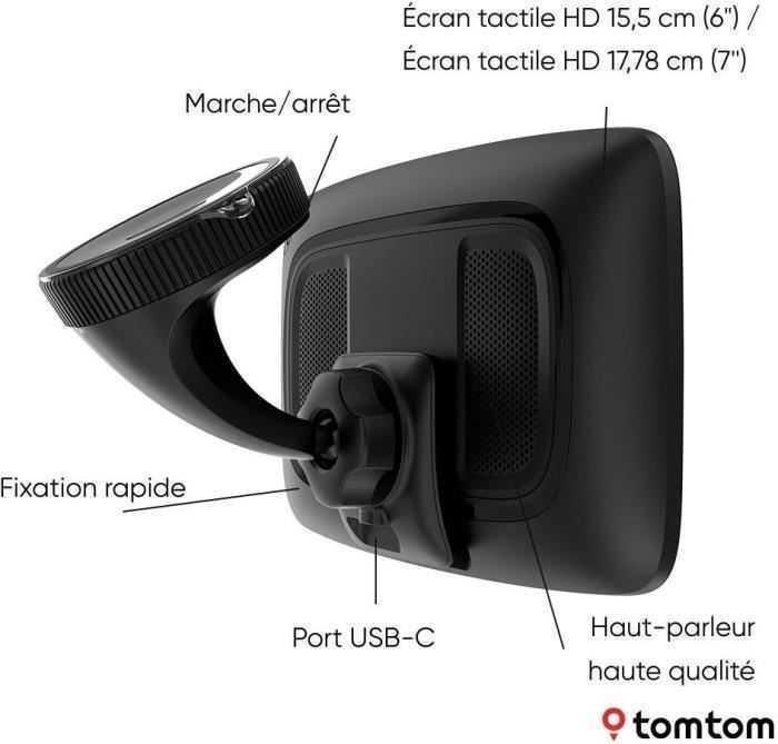 Actual product image TomTom Go Superior 7 (7")