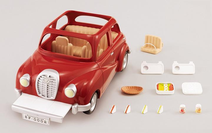 Produktbild Sylvanian Families Familien-Limousine